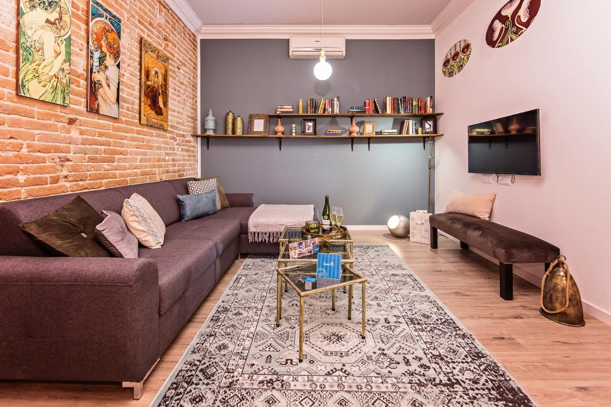 Appartamento Sweett - La Pedrera - Paseo De Gracia Barcellona Esterno foto