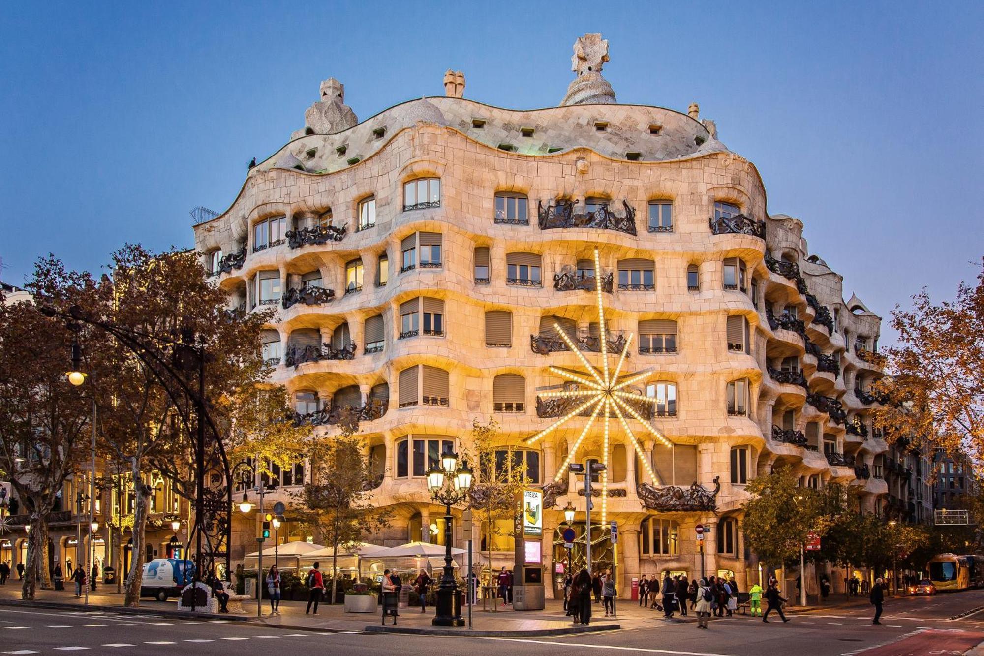 Appartamento Sweett - La Pedrera - Paseo De Gracia Barcellona Esterno foto